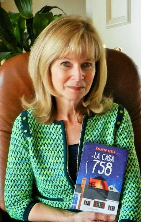 Entrevista a Kathryn Berla, autora de La casa 758 Entrevista a Kathryn Berla, autora de La casa 758