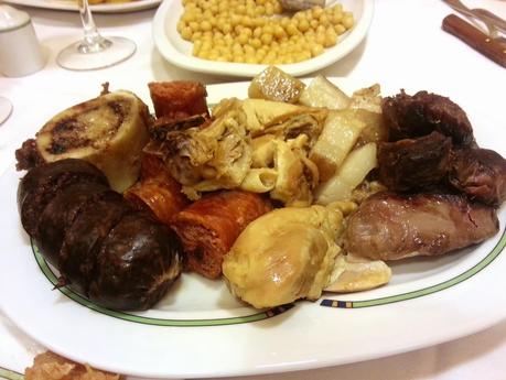 Cocidito madrileño VIII: Casa Jacinto Cocidito madrileño VIII: Casa Jacinto