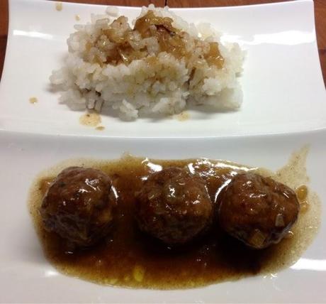 Albondigas a la manera de mi madre. Albondigas a la manera de mi madre.