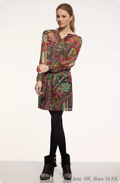 VESTIDO ESTAMPADO TONALÁ VESTIDO ESTAMPADO TONALÁ