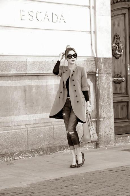 Street Style Boyfriend Jeans Street Style Boyfriend Jeans