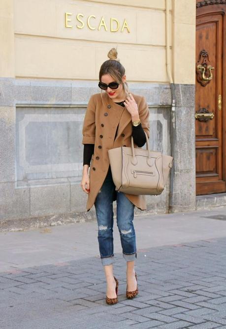 Street Style Boyfriend Jeans Street Style Boyfriend Jeans