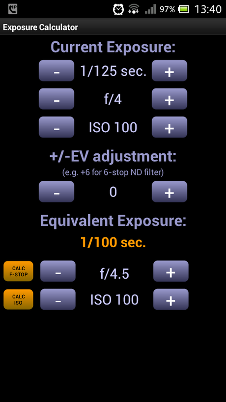 Aplicaciones móviles que nos ayudarán en fotografía II (Solo Android) Aplicaciones móviles que nos ayudarán en fotografía II (Solo Android)