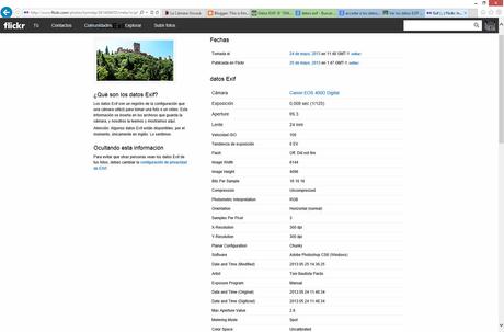 ¿Qué son los datos EXIF? ¿Qué son los datos EXIF?