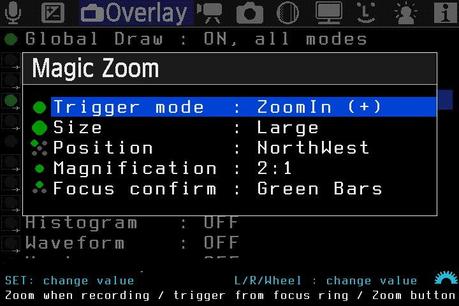 Magic Lantern: cómo utilizar el Magic Zoom Magic Lantern: cómo utilizar el Magic Zoom