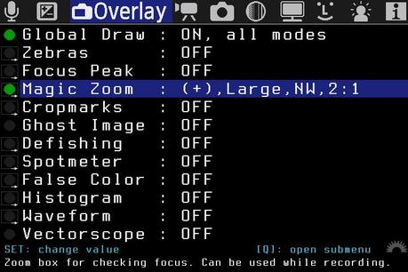 Magic Lantern: cómo utilizar el Magic Zoom Magic Lantern: cómo utilizar el Magic Zoom