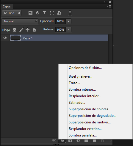 Unidad III – Trabajando con Photoshop CS6: Las Capas – Parte II Unidad III – Trabajando con Photoshop CS6: Las Capas – Parte II