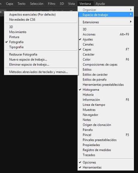 Unidad 1 – Photoshop, el entorno de trabajo de Photoshop CS6 (I) Unidad 1 – Photoshop, el entorno de trabajo de Photoshop CS6 (I)