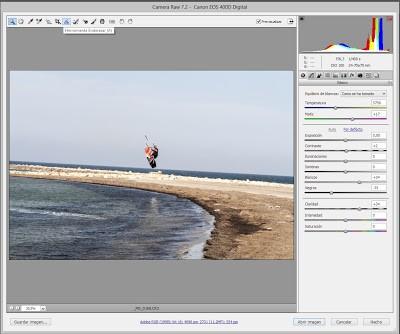 Enderezar horizontes con Photoshop