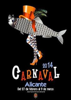 Ferias y Fiestas de marzo 2014 en la Provincia de Alicante: Carnaval, San José Ferias y Fiestas de marzo 2014 en la Provincia de Alicante: Carnaval, San José