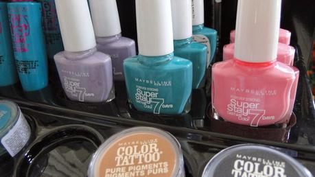 Maybelline para otoño invierno. Maybelline para otoño invierno.