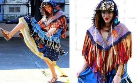 ¿Qué te pareció el look de Calu Rivero? calu rivero