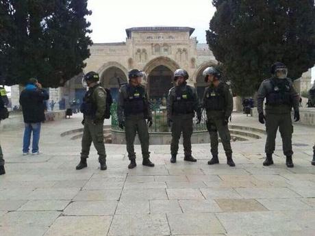 Choques entre la Policía israelí y palestinos en Monte del Templo en Jerusalén la-proxima-guerra-choques-entre-policia-israel-y-palestinos-monte-del-templo-jerusalen