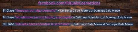 ¡Apúntate al Curso Good Rituals en Facebook! ¡Apúntate al Curso Good Rituals en Facebook!