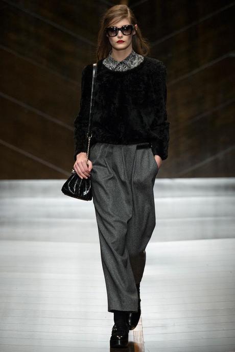 trussardi MFW ilovepitita MILAN FASHION WEEK O/I 2014 2015 (II)