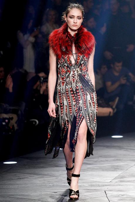 roberto cavalli MFW ilovepitita MILAN FASHION WEEK O/I 2014 2015 (II)