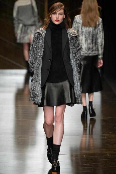 trussardi MFW ilovepitita MILAN FASHION WEEK O/I 2014 2015 (II)