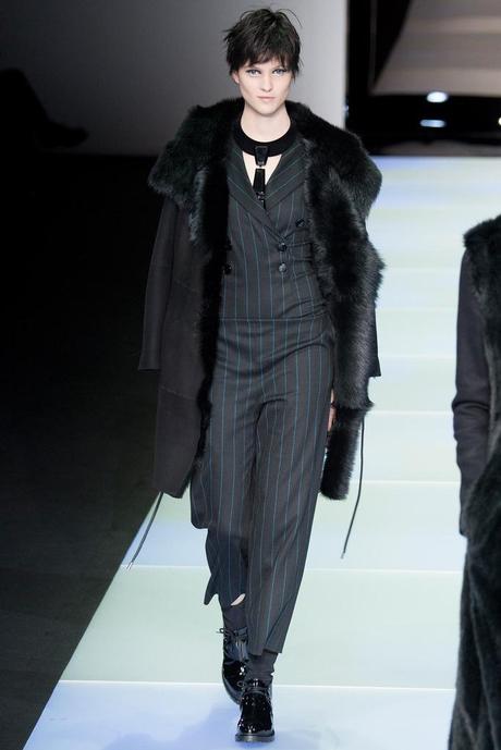 emporio armani MFW ilovepitita MILAN FASHION WEEK O/I 2014 2015 (II)