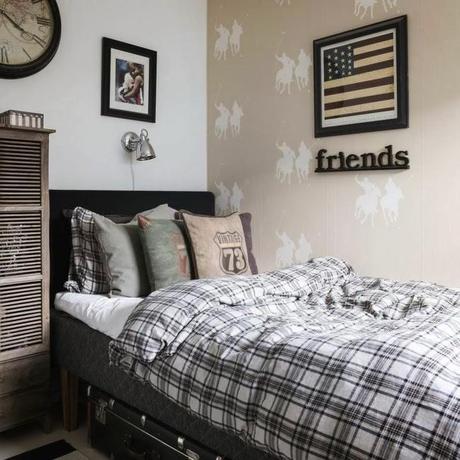 Casa Rustica Escandinava Casa Rustica Escandinava