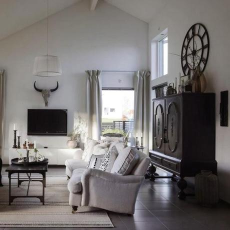 Casa Rustica Escandinava Casa Rustica Escandinava