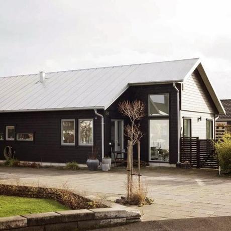 Casa Rustica Escandinava Casa Rustica Escandinava