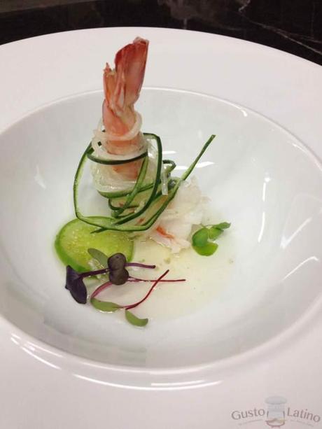 Carlos Yanguas, digno representante de la comida colombiana (parte III) Un plato del chef Carlos Yanguas