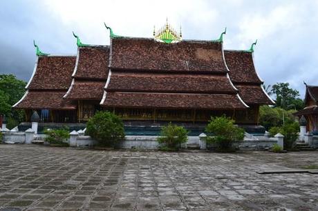 Templo budista Van Xieng Thong Templo budista Van Xieng Thong