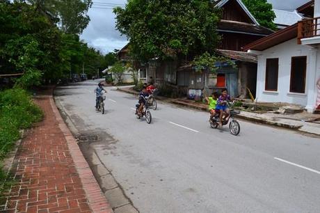 Calles de Luang Prabang Calles de Luang Prabang