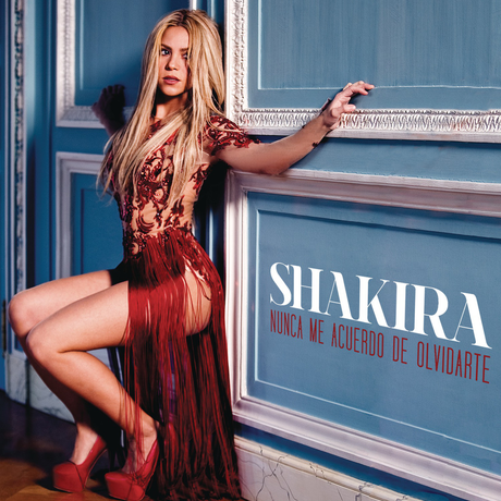 Shakira presenta el videoclip de 'Nunca Me Acuerdo De Olvidarte'