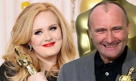 Adele y Phil Collins juntos en un nuevo proyecto