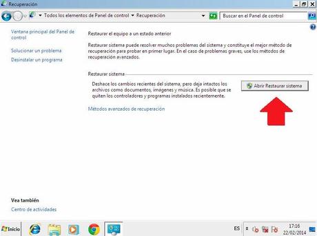 restaurar sistema en windows 7 restaurar sistema en windows 7