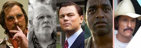 ¿Quién ganará el Óscar 2014 al mejor actor principal?