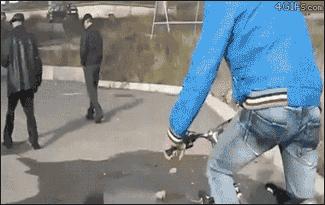 El Karma existe, 22 gifs que lo demuestran Karma gif