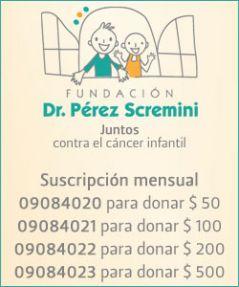 Colaboremos con la Fundación Dr. Pérez Scremini