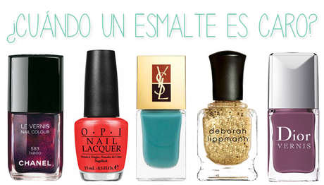 ¿Cuándo un esmalte es CARO? Tips o consejos para comprar esmaltes. ¿Cuándo un esmalte es CARO? Tips o consejos para comprar esmaltes.