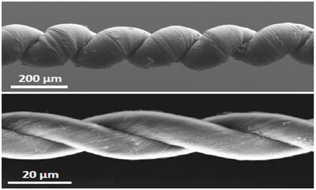 MÚSCULOS ARTIFICIALES DE NANOTUBOS DE CARBONO,GRAFENO,DIÓXIDO DE VANADIO Y POLIMEROS