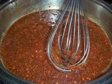 ALCACHOFAS RELLENAS DE PATE CON SALSA DE VINO ALCACHOFAS RELLENAS DE PATE CON SALSA DE VINO