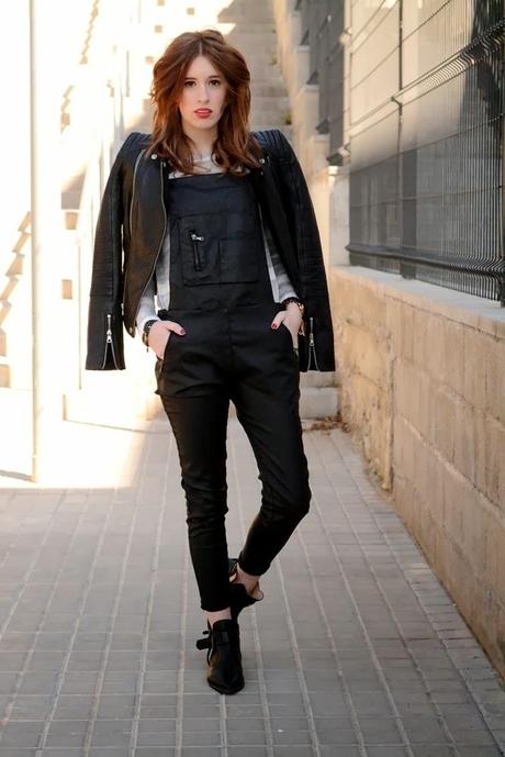 BLACK JUMPSUIT BLACK JUMPSUIT