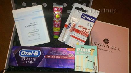 GLOSSYBOX ENERO 2014 GLOSSYBOX ENERO 2014