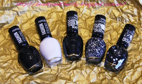 Colección Graffiti para uñas de ASTOR Colección Graffiti para uñas de ASTOR