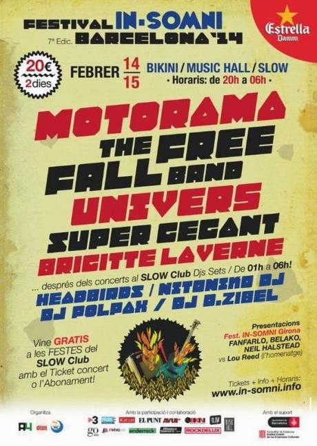 Dandy del Extrarradio sortea 25 entradas individuales para el In-Somni Festival Dandy del Extrarradio sortea 25 entradas individuales para el In-Somni Festival