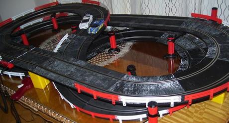 Montaje nº 94. Pequeño circuito Ninco de 3 alturas. Montaje nº 94. Pequeño circuito Ninco de 3 alturas.