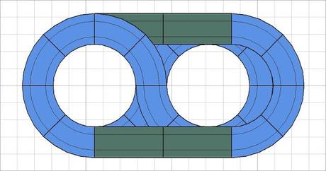 Montaje nº 94. Pequeño circuito Ninco de 3 alturas. Montaje nº 94. Pequeño circuito Ninco de 3 alturas.
