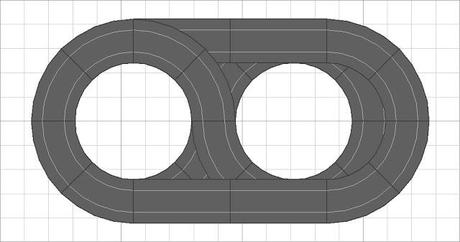 Montaje nº 94. Pequeño circuito Ninco de 3 alturas. Montaje nº 94. Pequeño circuito Ninco de 3 alturas.