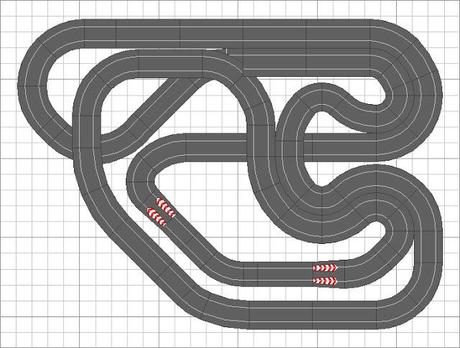 Montaje nº 96. Circuito con Pit Box en 2 plantas. Montaje nº 96. Circuito con Pit Box en 2 plantas.