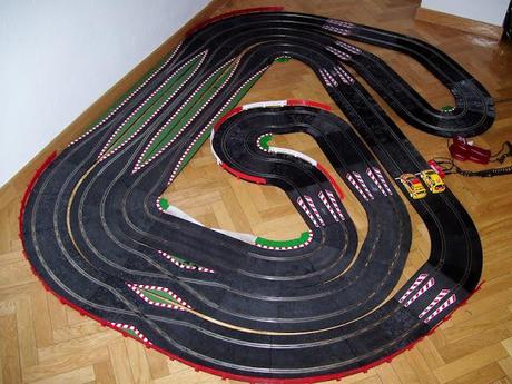 Montaje nº 100. Circuito de las 3 chicanes. Montaje nº 100. Circuito de las 3 chicanes.