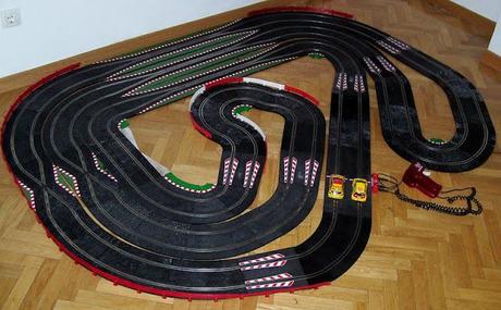 Montaje nº 100. Circuito de las 3 chicanes. Montaje nº 100. Circuito de las 3 chicanes.