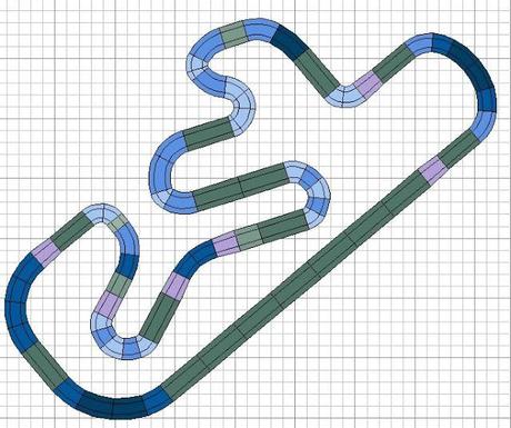 Artículo nº 11. Tren pendular portugués en el circuito de Estoril. Artículo nº 11. Tren pendular portugués en el circuito de Estoril.