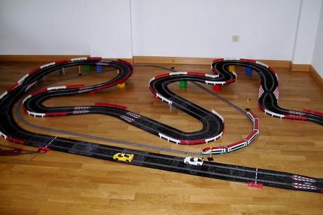 Artículo nº 11. Tren pendular portugués en el circuito de Estoril. Artículo nº 11. Tren pendular portugués en el circuito de Estoril.