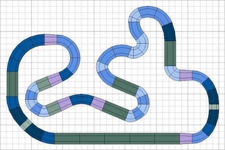 Artículo nº 11. Tren pendular portugués en el circuito de Estoril. Artículo nº 11. Tren pendular portugués en el circuito de Estoril.